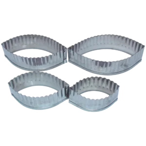 رینگ استیل طرح چشم ۴ سایز