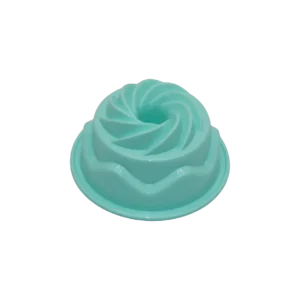 قالب پلاستیکی ژله مدل میان تهی / رنگ آبی فیروزه ای